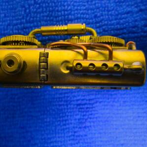 ZORROオイルライター ハンドメイドくるくる回るローラー式ライター 真鍮製 未使用の画像7