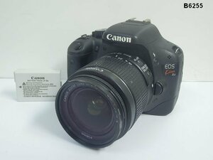 B6255S Canon EOS Kiss X4 レンズ (CANON ZOOM LENS EF-S 18-55mm 1:3.5-5.6 IS II)