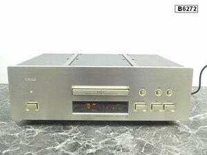 B6272M TEAC CDデッキ VRDS-25XS トレー不良 ジャンク