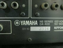 B6275L YAMAHA NS SERIES チューナー/アンプ CT-400 CA-400_画像3