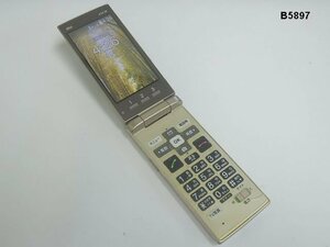 B5897R KDDI(au) 携帯電話 ガラケー かんたんケータイ KYOCERA KYF36 判定○ 初期化済