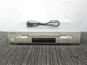 K3543M Panasonic パナソニック VHS ビデオデッキ NV-HV3G 再生OK