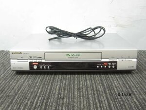 K3538M Panasonic パナソニック VHS ビデオデッキ NV-HX11 再生OK