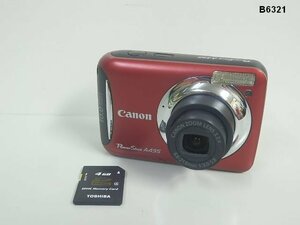 B6321R Canon コンパクトデジタルカメラ PowerShot A495 撮影ok 難あり