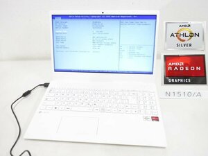 S2990S NEC LAVIE PC-N1510AAW : AMD Athlon Silver 3050U メモリ4GB HDD500GB BIOS確認OK OS無し ジャンク部品取り用に！