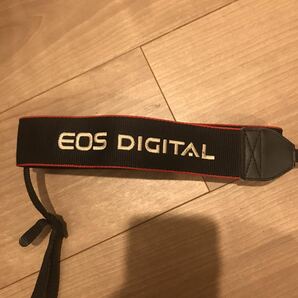 Canon キヤノン EOS DIGITAL カメラ ストラップ ブラック の画像1