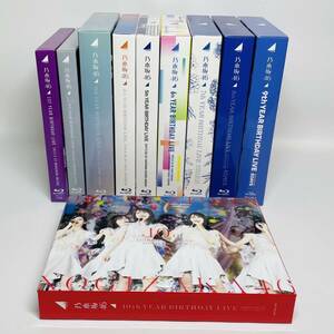  Nogizaka 46 bus la1st~10th complete production limitation Blu-ray set 