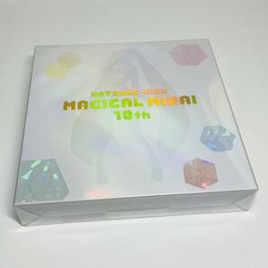 初音ミク マジカルミライ 10th Anniversary記念盤Blu-rayの画像1