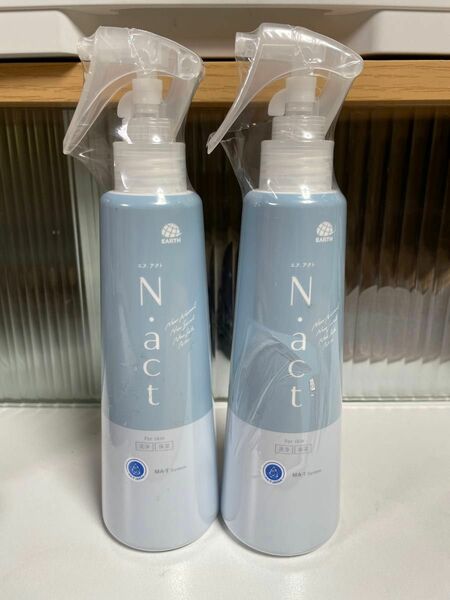 N.act(エヌアクト) 肌用クリーンミスト 200mL 2個セット まとめ売り