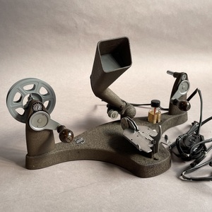 MS828 珍品 Bell&Howell Co. Film Splicer MADE IN U.S.A. CHICAGO 1930年代 ヴィンテージ ジャンク (検)フィルム スプライサー 8mm？