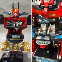 MS867 TAKARA 旧タカラ DIACRONE ダイアクロン ミクロマン ロボットベース 当時物 ジャンク (検)トランスフォーマー 超合金 変形 合体_画像9