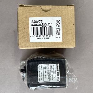 MS906 未使用 ALINCO アルインコ UHF FM TRANSCEIVER トランシーバー DJ-S47 430MHz 箱・取説・充電器・ACアダプタ (検)モノバンド 無線機の画像7