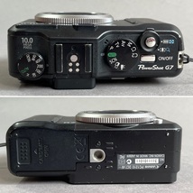 MS935 起動確認 Canon キャノン G7 PC1210 コンパクトデジタルカメラ ブラック ZOOM LENS 6x IS (検)デジカメ コンデジ 液晶 _画像5
