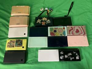  [001] ☆1円～☆ ジャンク 携帯ゲーム機 まとめ ニンテンドーDS DSLite DSi 動作未確認