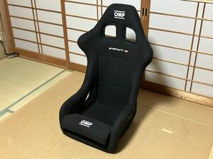 美品 OMP フルバケットSeat ファーストR フルバケ バケット サイド止め RecaroBrideSparco