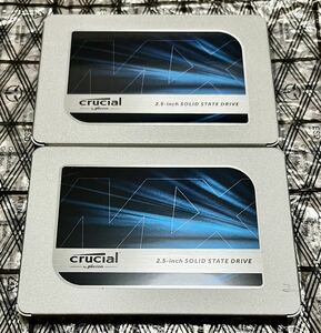 ☆★☆Crucial MX500 CT2000MX500SSD1(2TB,2.5インチ,Serial ATA3) 2個セット★☆★