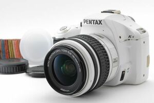 ペンタックス PENTAX K-x + 18-55mm F3.5-5.6 AL レンズキット《 SDカード&iPhone転送ケーブル付 》　R240225106-240240