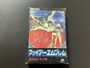 FC ファミコン 任天堂 ファイアーエムブレム 暗黒竜と光の剣