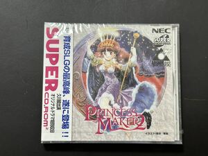 PCエンジン スーパーCDロムロム NEC プリンセスメーカー2