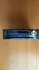 KENWOOD カーオーディオ CD AUX 1DIN