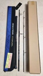 中古 ソルティガ Ｃ86-8 AP エアポータブル ダイワ ロッド 竿 キャスティング マグロ ビッグツナ DAIWA SALTIGA