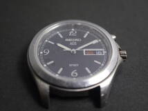 セイコー SEIKO スピリット SPIRIT AGS 3針 デイデイト 5M23-7A70 男性用 メンズ 腕時計 x247 ジャンク_画像2