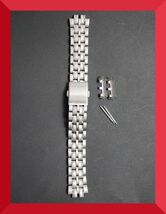 美品 セイコー SEIKO 腕時計 ベルト 18mm チタン 男性用 メンズ x244_画像1