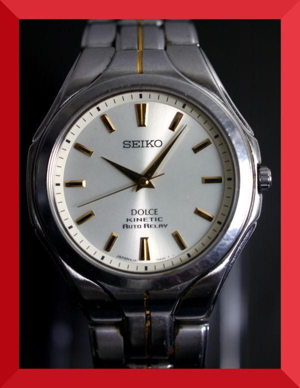 【激安アウトレット!】 2025年最新】Yahoo!オークション kineticの中古品 dolce -seiko ドルチェ