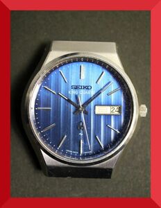 セイコー SEIKO キングクォーツ KING QUARRTZ 3針 デイデイト 0853-8000-G 男性用 メンズ 腕時計 x323