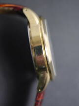 セイコー SEIKO SOLAR 100M 3針 デイデイト 純正ベルト V158-0AS0 男性用 メンズ 腕時計 x184 稼働品_画像9