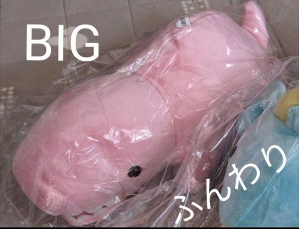 値下げ中 BIGぬいぐるみティラノザウルスピンク