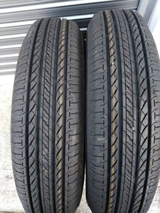 タイヤ2本 《 ブリヂストン 》 デューラー H/T684II [ 175/80R16　91S ]　新車外し★ ジムニー　2