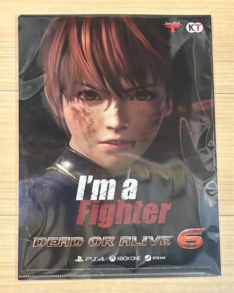 DEAD OR ALIVE 6　クリアファイル