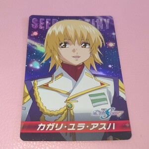 カードダスEX ガンダムSEED DESTINY カガリ・ユラ・アスハ