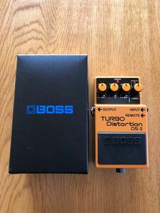 BOSS TURBO Distortion DS-2 中古美品