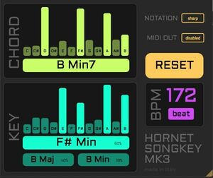 HoRNet SongKey MK3