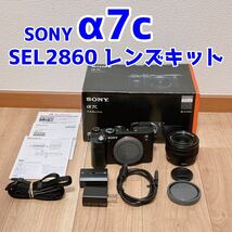 SONY α7c ILCE-7C SEL2860レンズキット FE 28-60mm F4-5.6 ショット数4030枚_画像1