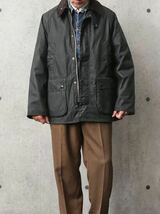 【新品】Barbour バブアー MWX1679 0S WAX BEDALE 38サイズ_画像2