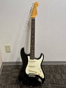 新品同様！Fender Japan Exclusive Classic 60s Strat BLK フェンダージャパンエクスクルーシブ クラシック ストラトキャスター