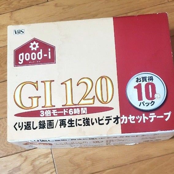 新品ビデオカセットテープ 10パックセット
