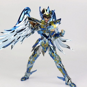 GT10周年記念 神天馬のペガサス星矢約18cm合金可動フィギュア青銅聖闘士星矢神話EX神聖衣*同人グッズ ノーブランド品の画像4