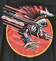 古着 Judas Priest SCREAMING FOR VENGEANCE 2006 Tシャツ XLサイズ ジューダス・プリースト ブラック ロック_画像2