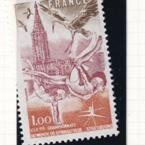 （tbd0651）フランス 1978 鳥の画像1