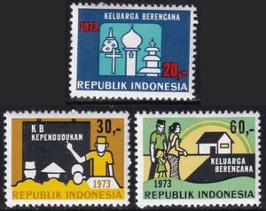 id269 インドネシア 1973 家族計画 #855