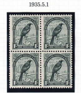 （tbd1166）ニュージーランド 1935 鳥
