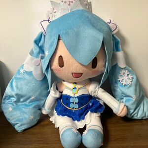 雪ミク2019 スペシャルふわふわぬいぐるみ