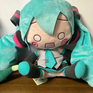 初音ミク　メガジャンボぬいぐるみ　はちゅねミク