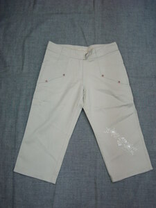  new goods CHIEMSEE( Kim ji-) lady's 7 minute height pants FRIDA 138 S