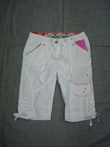  new goods CHIEMSEE( Kim ji-) plus minus lady's knees under height pants NADJA 100 XS