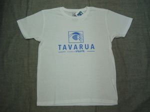 新品TAVARUA(タバルア)メンズCLASSIC SQUARE LOGO T 2003 WHITE （Sサイズ）